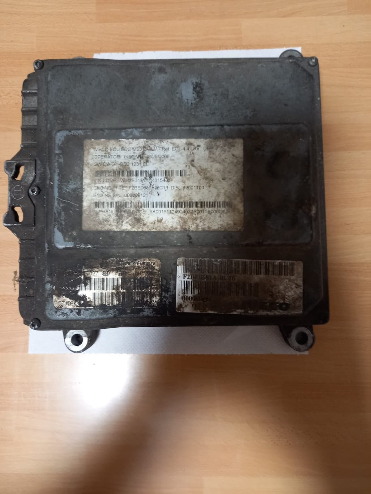 CURSOR 8 E3 - Bosch 0 281 001 527 - Main