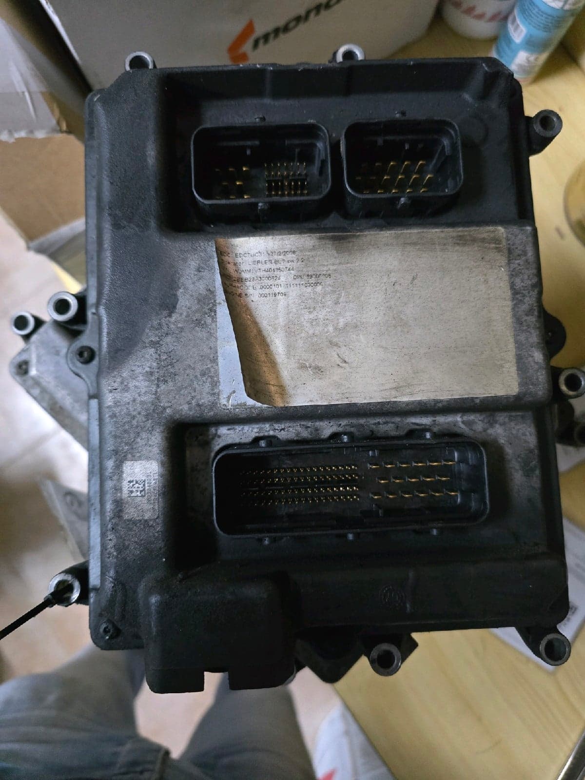 IVECO Stralis 440/45 E5 - Bosch 0 281 020 048 - Main