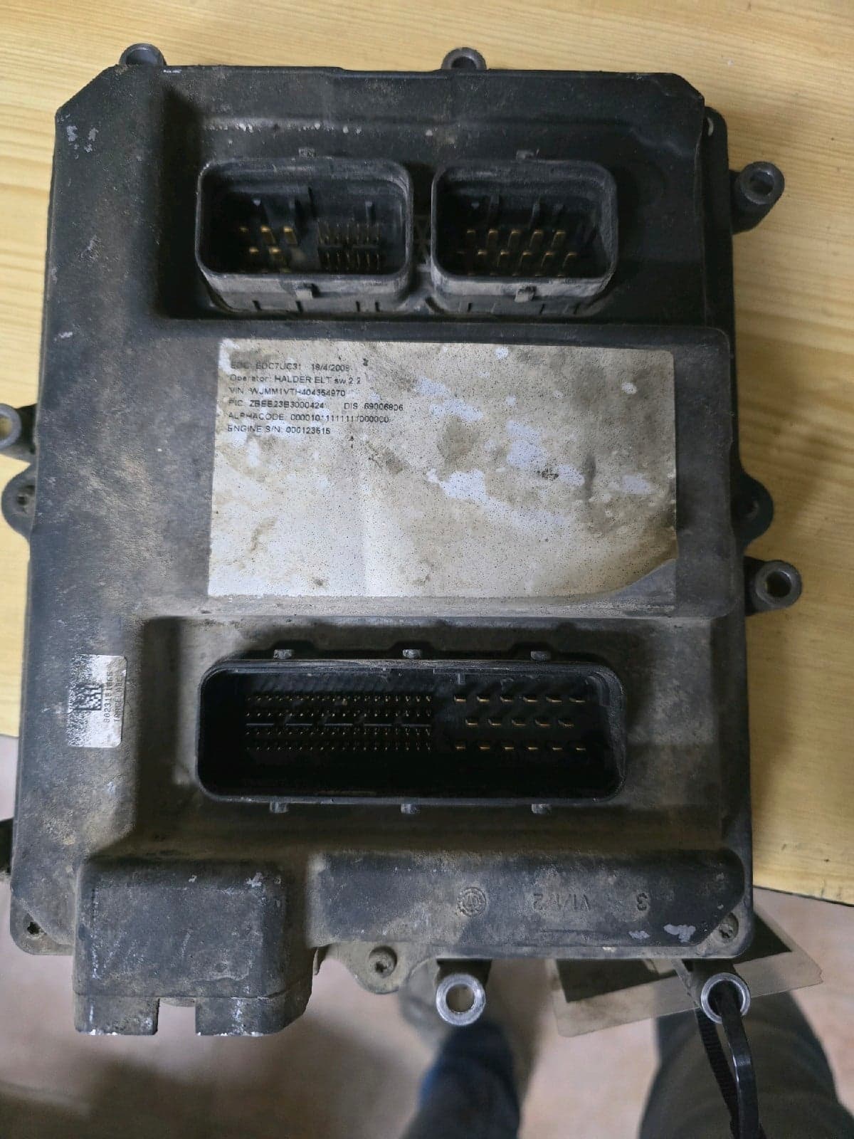 IVECO AS440S45T - BOSCH 0 281 010 253 - Main