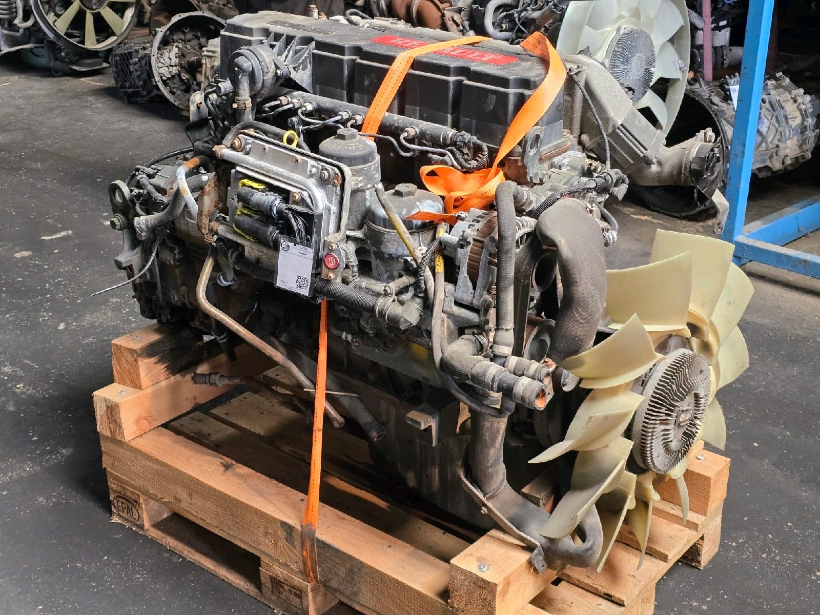 RENAULT DXI7 240EC06 - Main