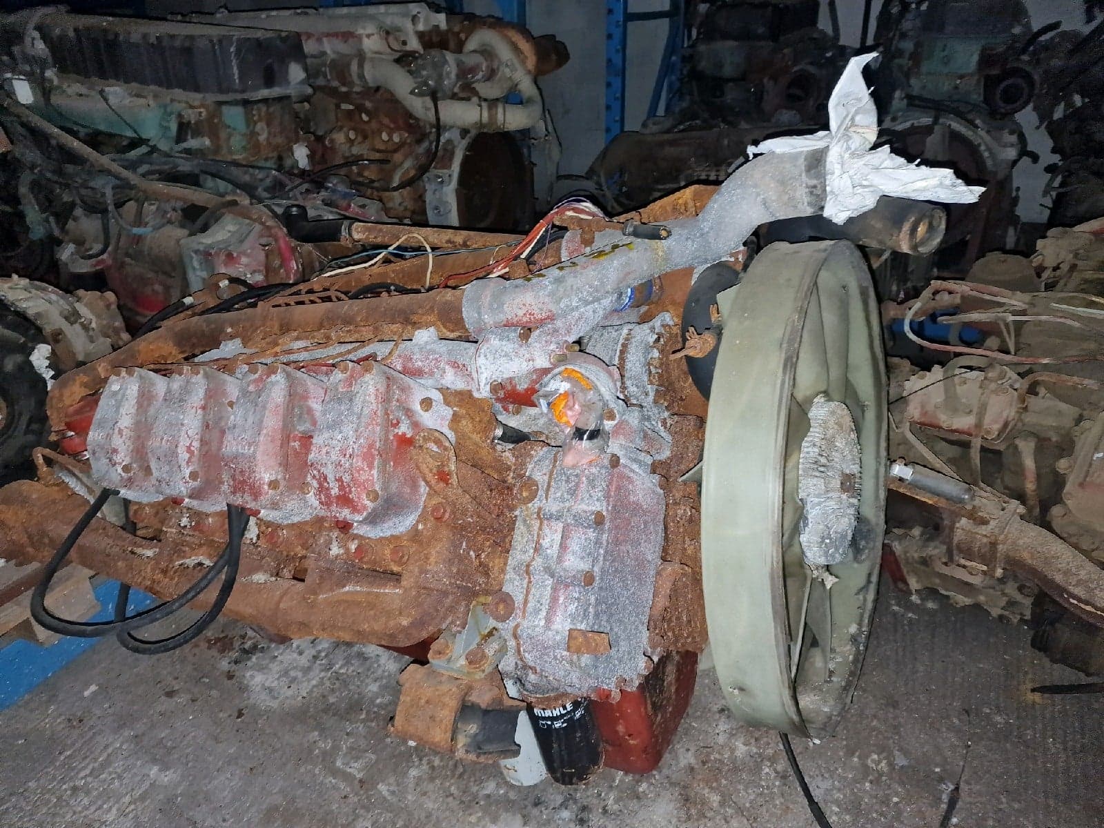 ASTRA HD7 84.45 - 520 CV POMPA E INIETTORI - Main