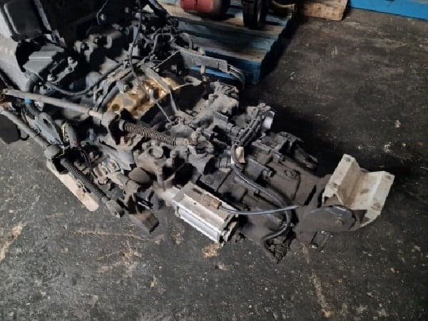 RENAULT DXI 5 - ZF Ecolite 6S800TO - Main