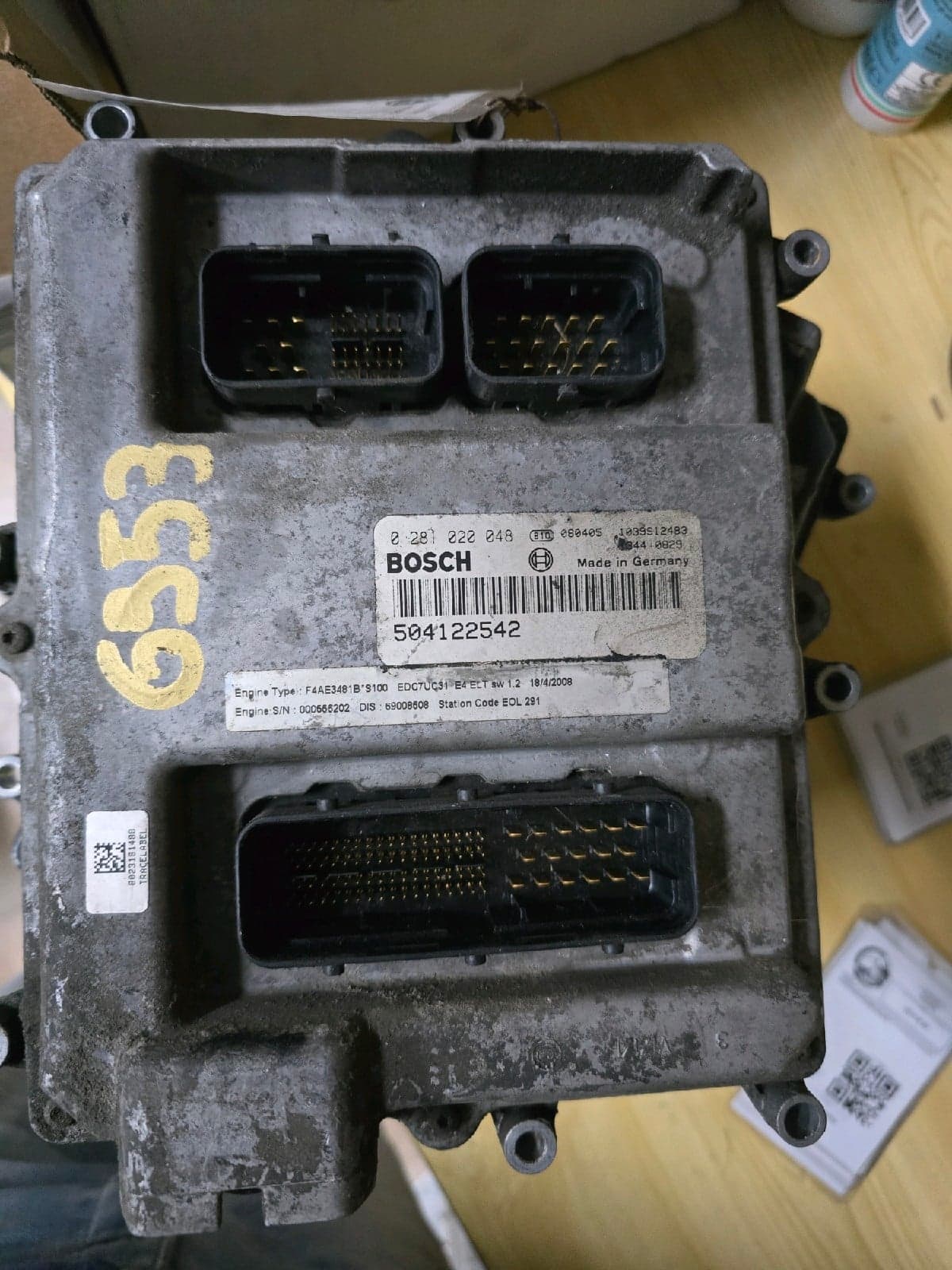 IVECO 75E18 E5 - 0 281 020 048 - Main