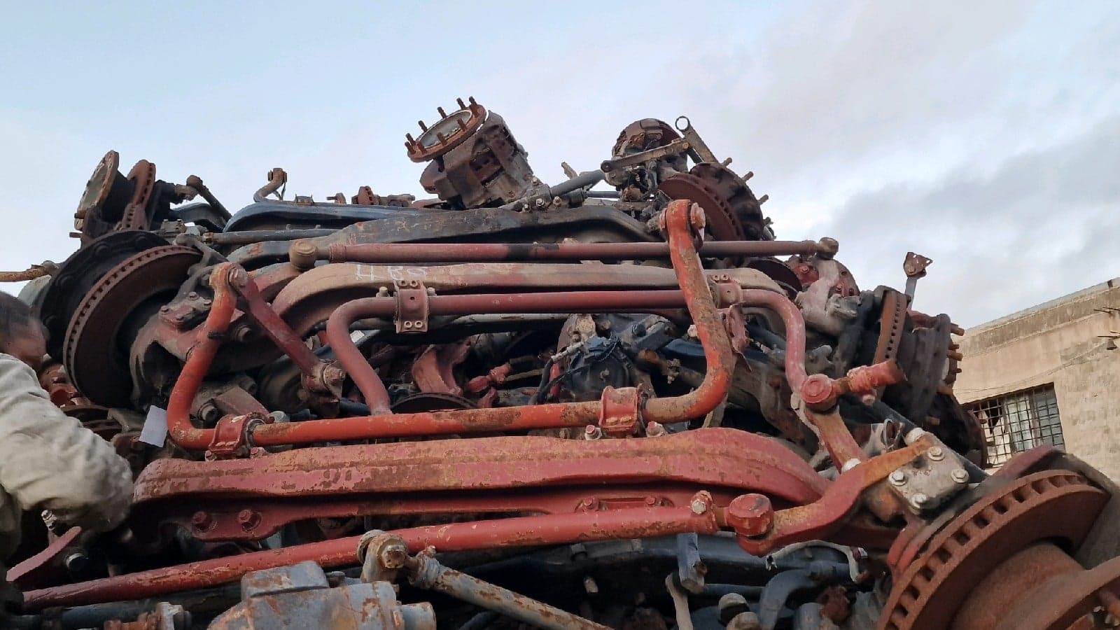 IVECO AS440ST480 - Main