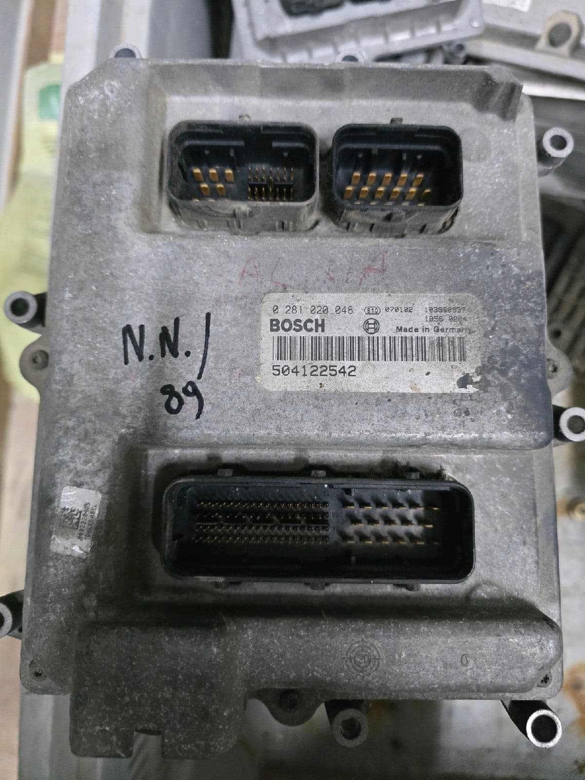 Bosch 0 281 020 048 - Main