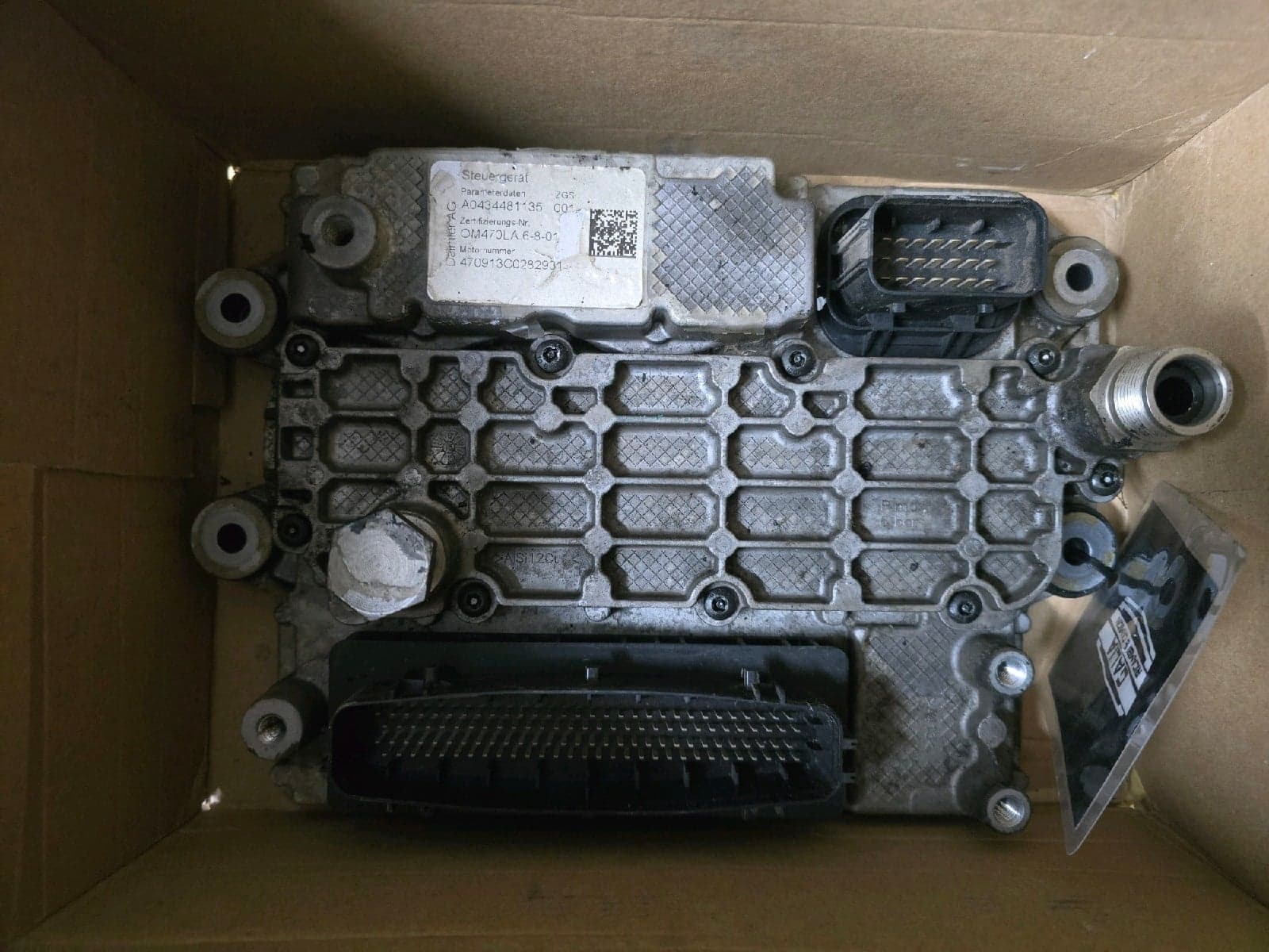 MERCEDES OM470LA euro 6 - Main