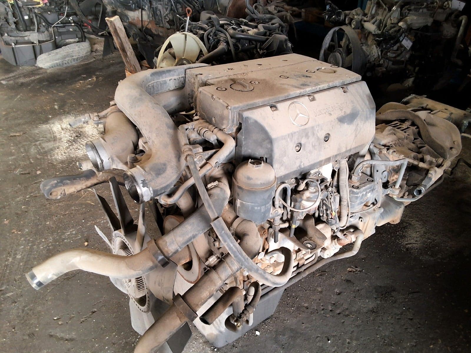 MERCEDES Atego 4 Cilindri euro 3 - OM904LA III - Main