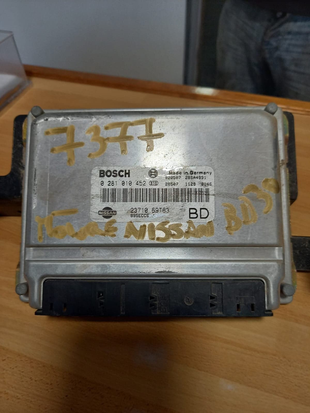 NISSAN CABSTAR - Main