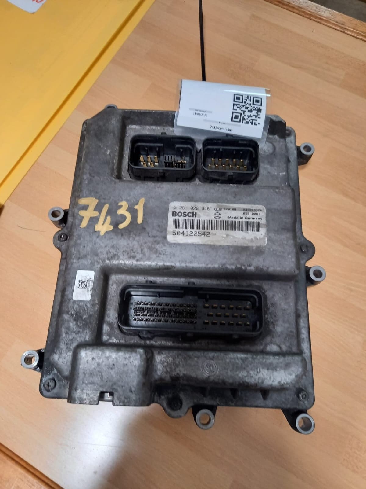 Iveco Stralis 500 E5 - Bosch 0 281 020 048 - Main