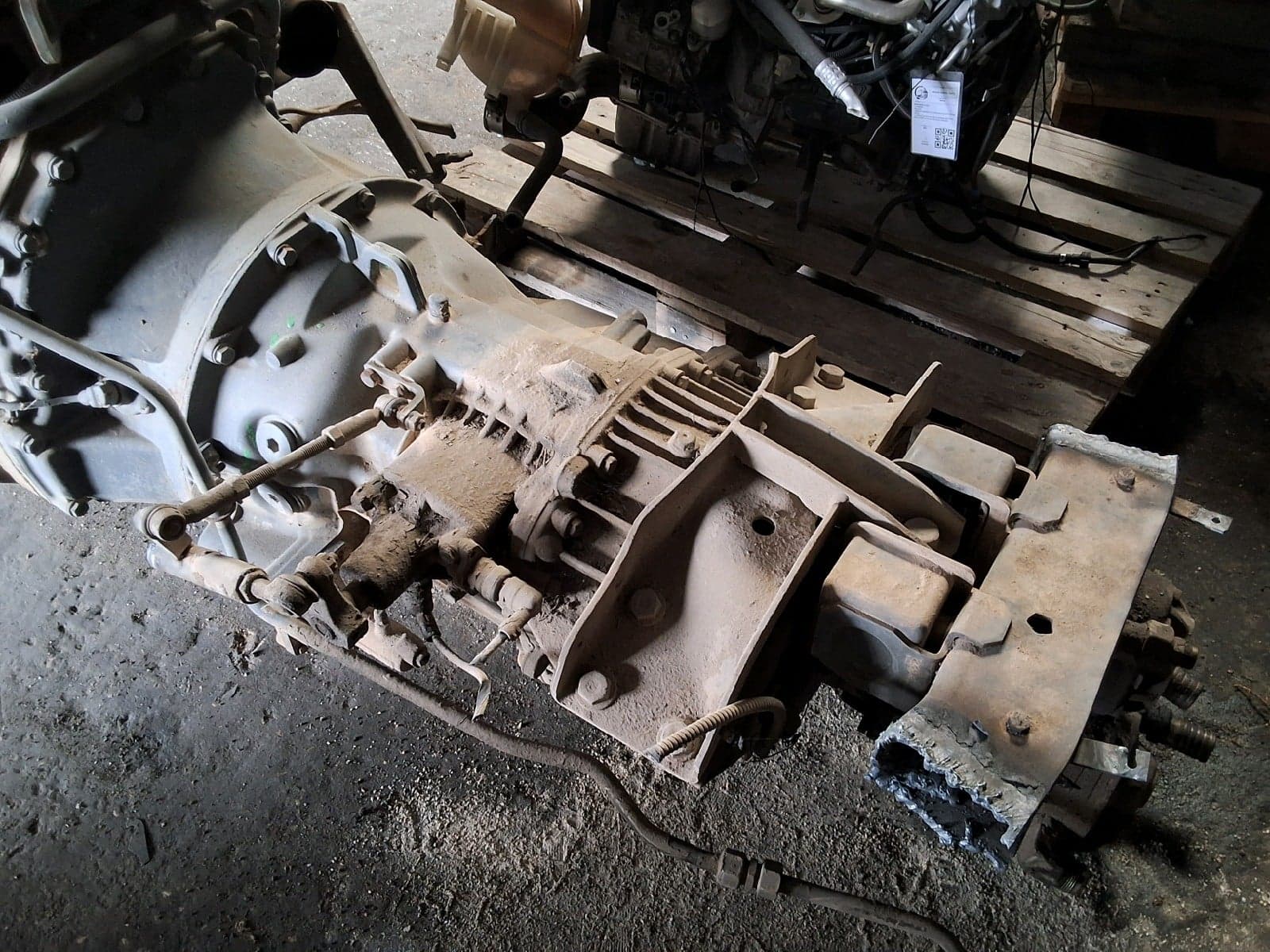 MERCEDES G60-6/9,2 - Main