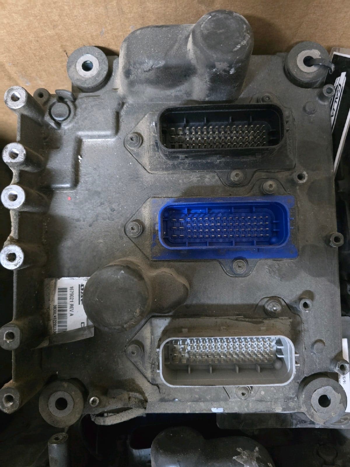 DAF 105 E5 1679021 REV A Delphi - Main