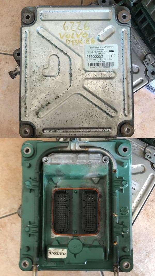 VOLVO D13K E6 - 21900553 p02 - Main