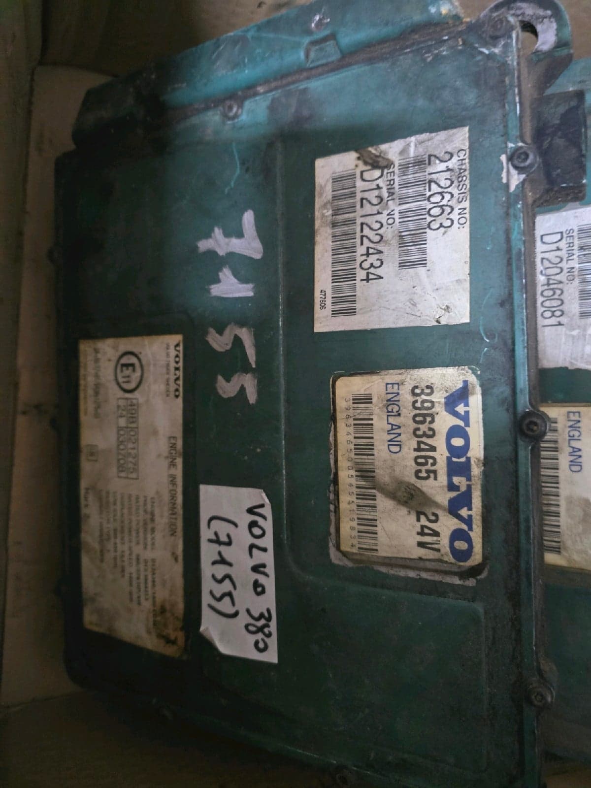 VOLVO FH 12.380 - 3963465 - Main