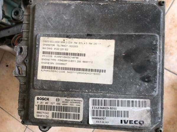 Bosch 0 281 001 527 - Main