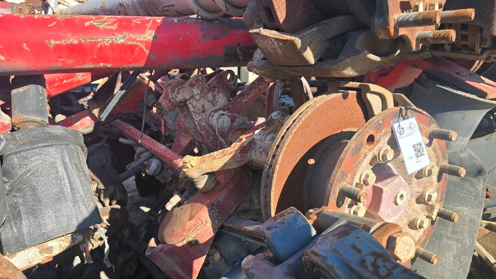 Terzo Asse sterzante IVECO A260S/80 - Main