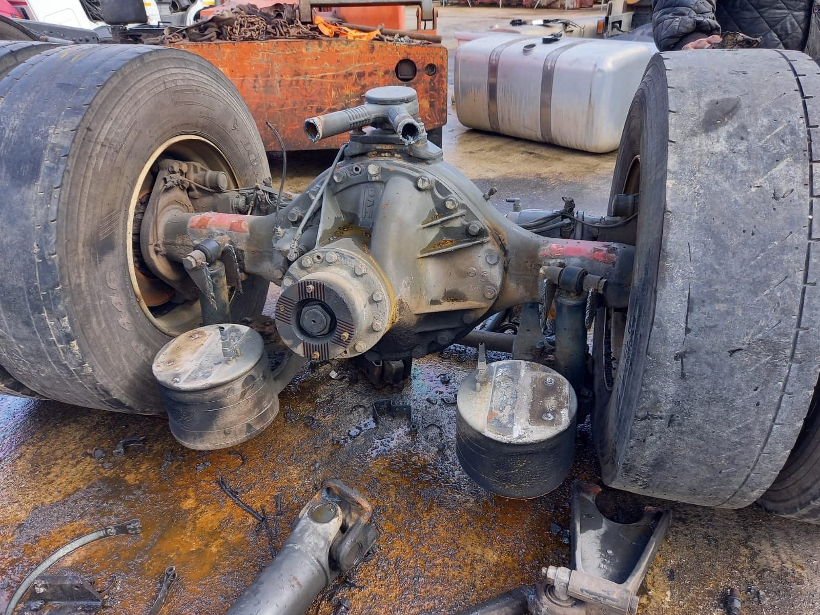 DAF XF 105.460 - Main