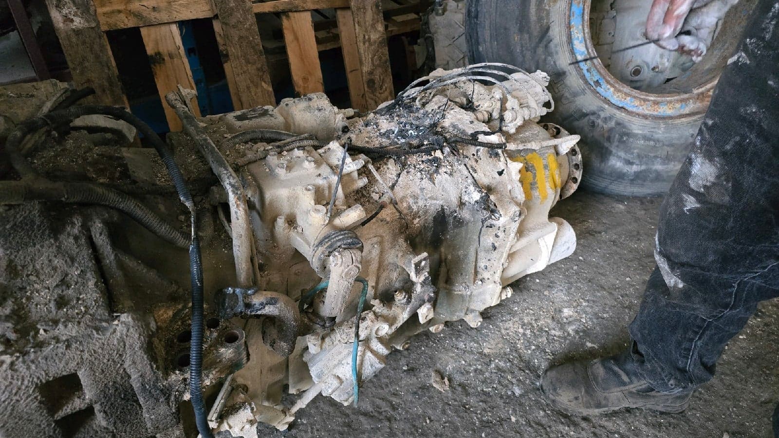 VOLVO 420 - SR1900 - Main