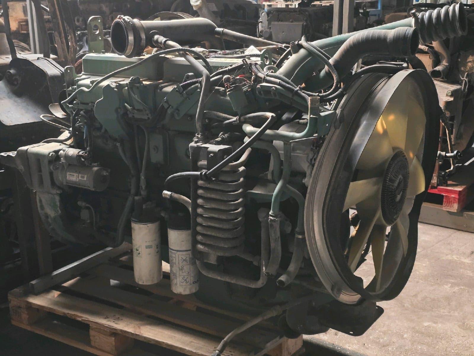 VOLVO FM7 - D7C310 EC96 - Main