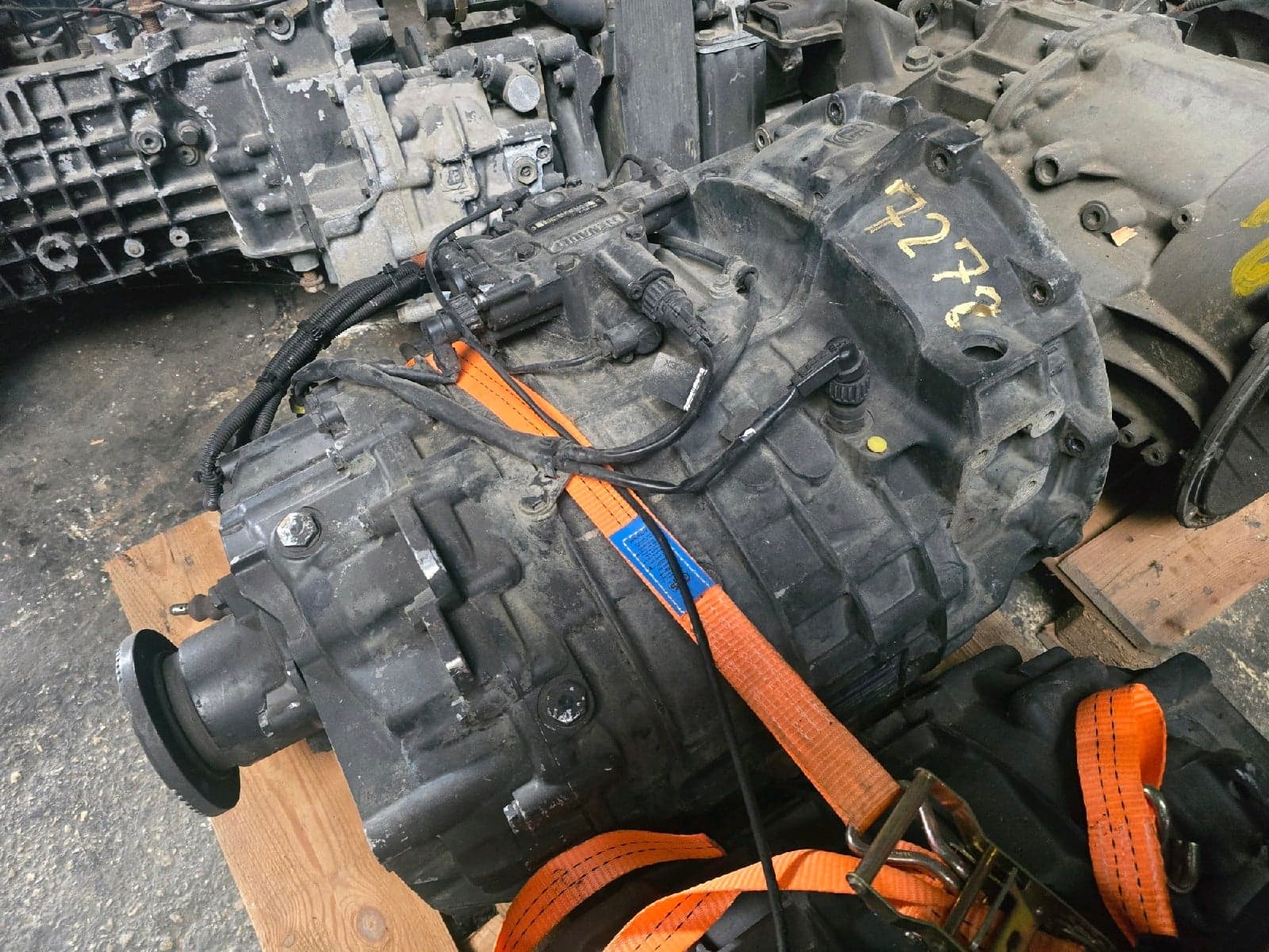 Renault ZF Astronic Lite 6AS1000TO Automatico - Main
