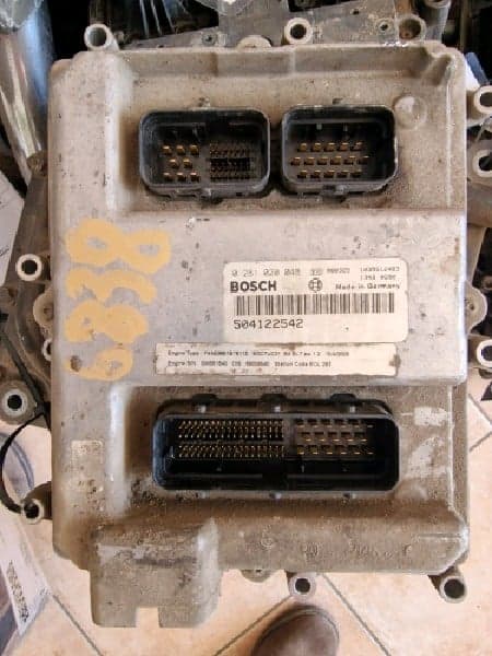 IVECO TECTOR 6 CILINDRI F4AE3681B - Bosch 0 281 020 048 - Main