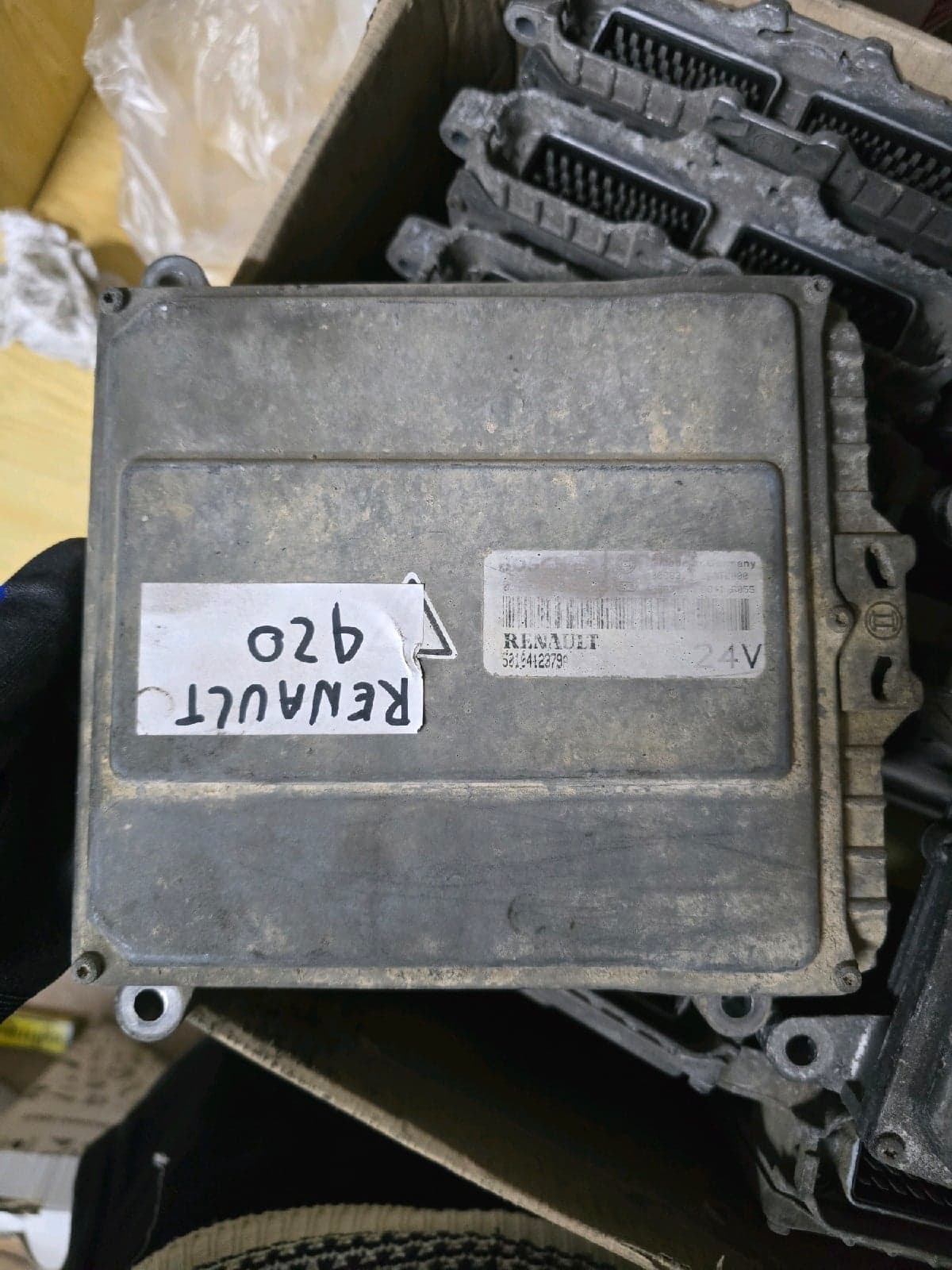 Bosch 0 281 001 805 - Renault 420 - Main