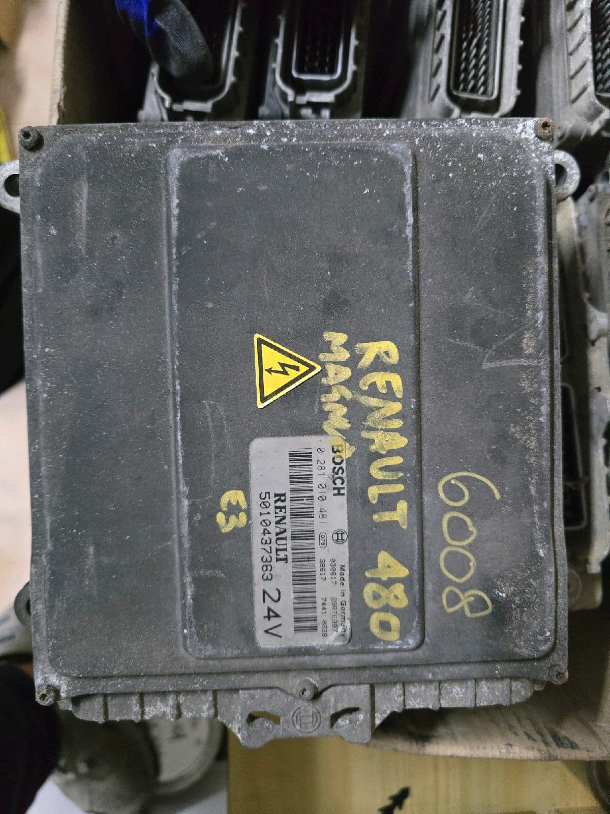 Bosch 0 281 010 481 - Renault Mack 480 - Main