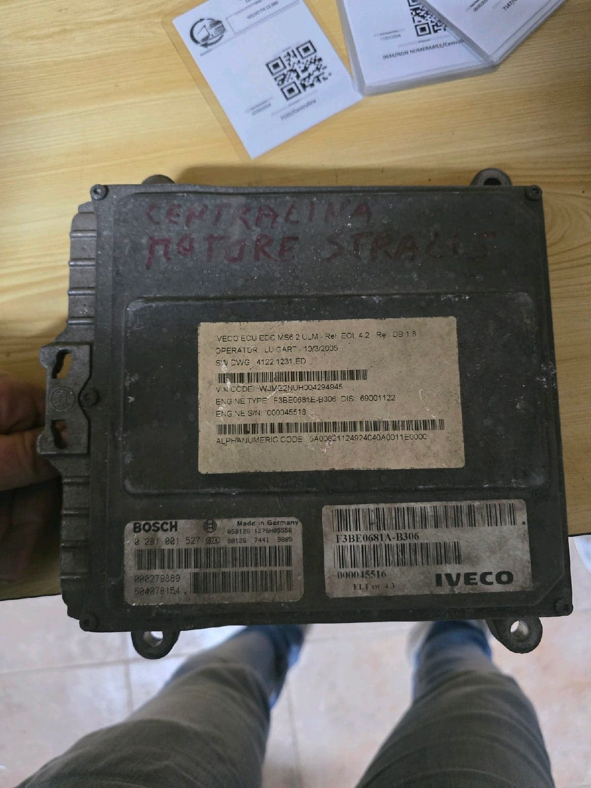 BOSCH 0 281 001 527 - Main