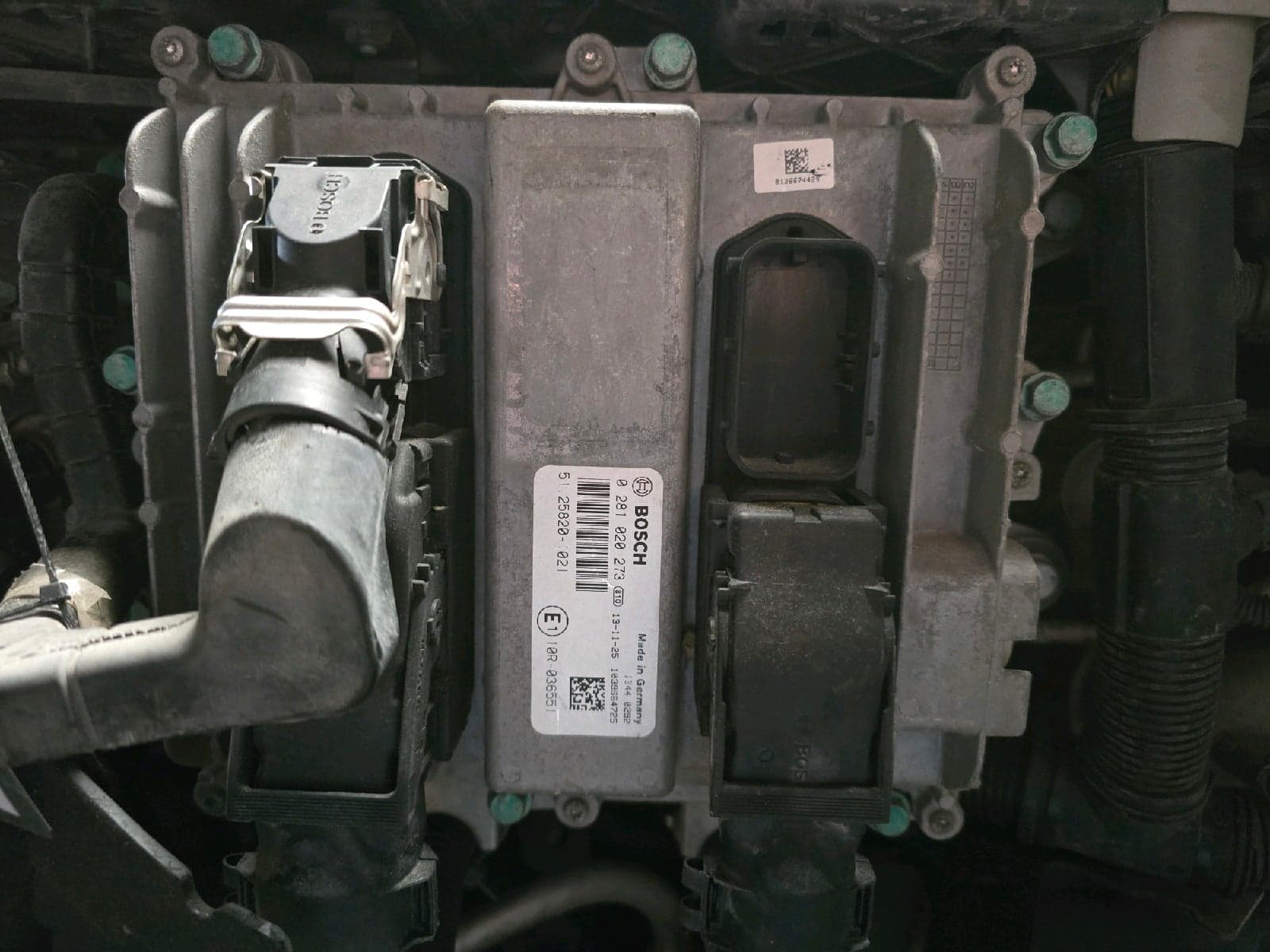 MAN 18.440 E6 - Bosch 0 281 020 273 - Main