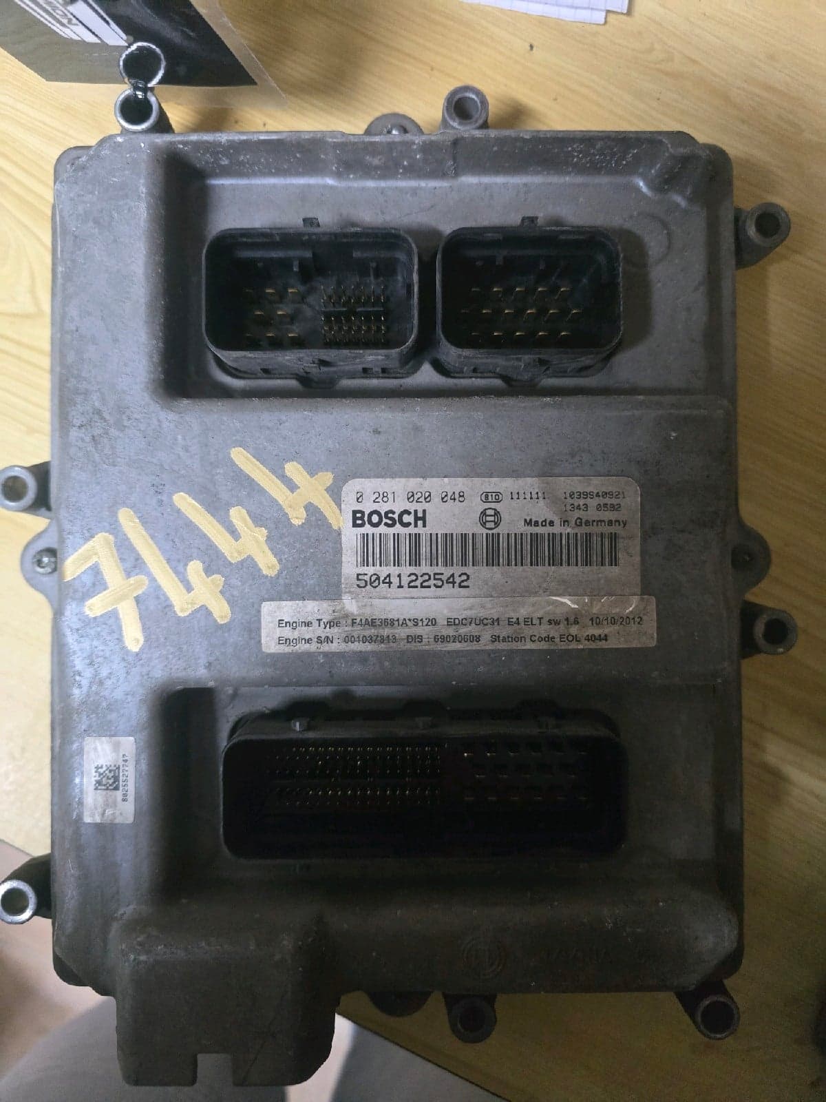IVECO TECTOR - Main