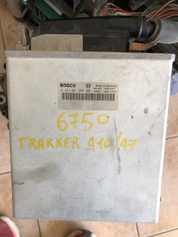 Iveco Trakker 410e47 - Bosch 0 281 001 205 - Main