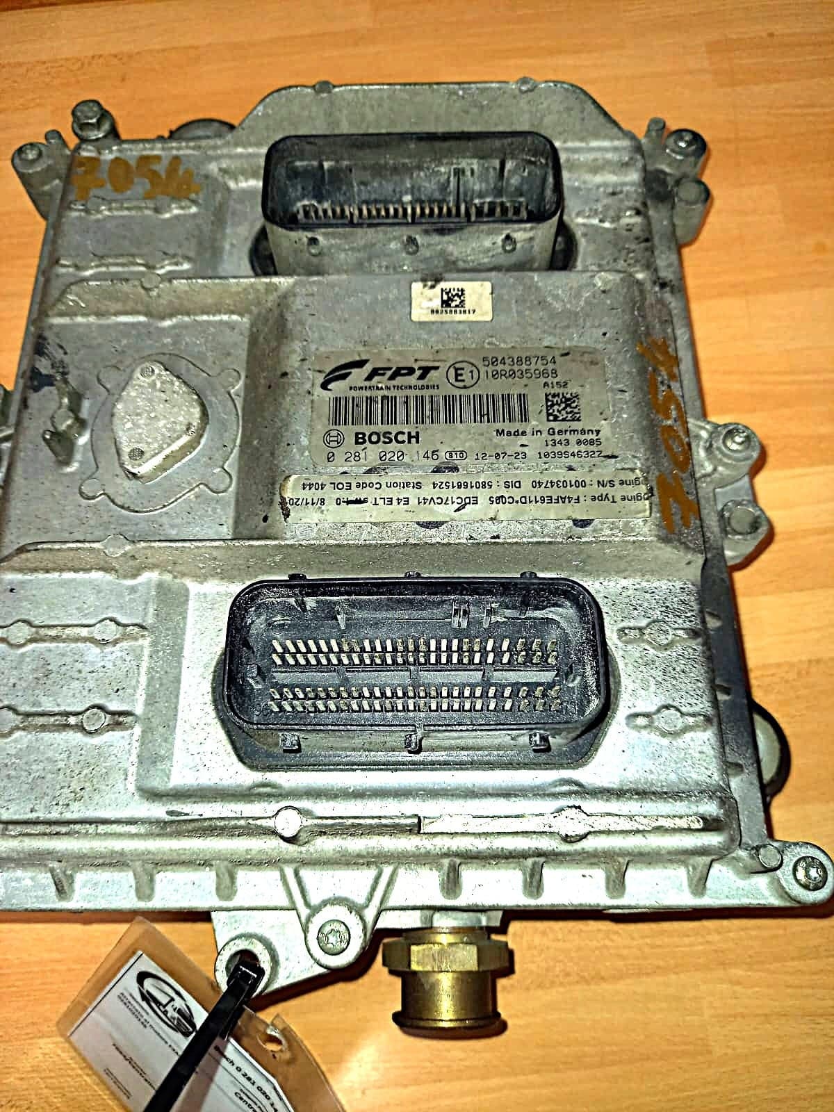 Bosch 0 281 020 146 - Tector E6 - Main