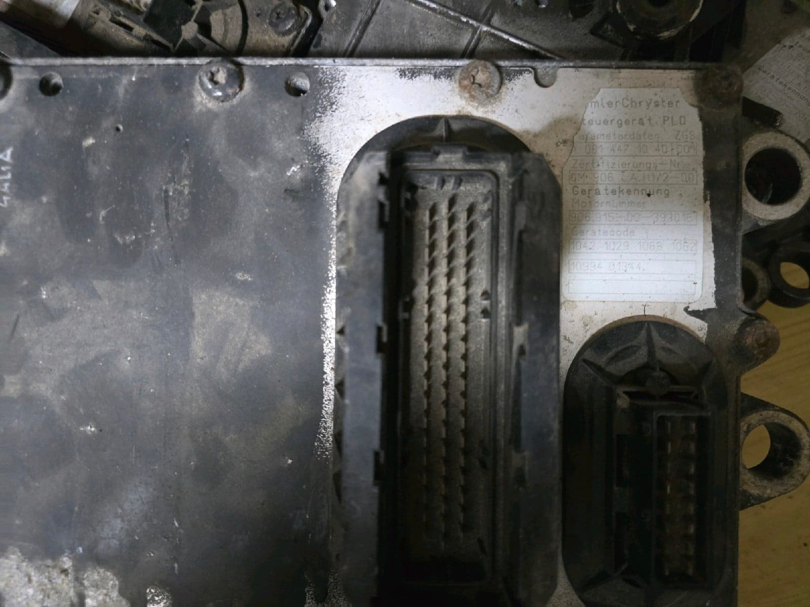 MERCEDES OM906LA III - 001 446 20 40 - Main