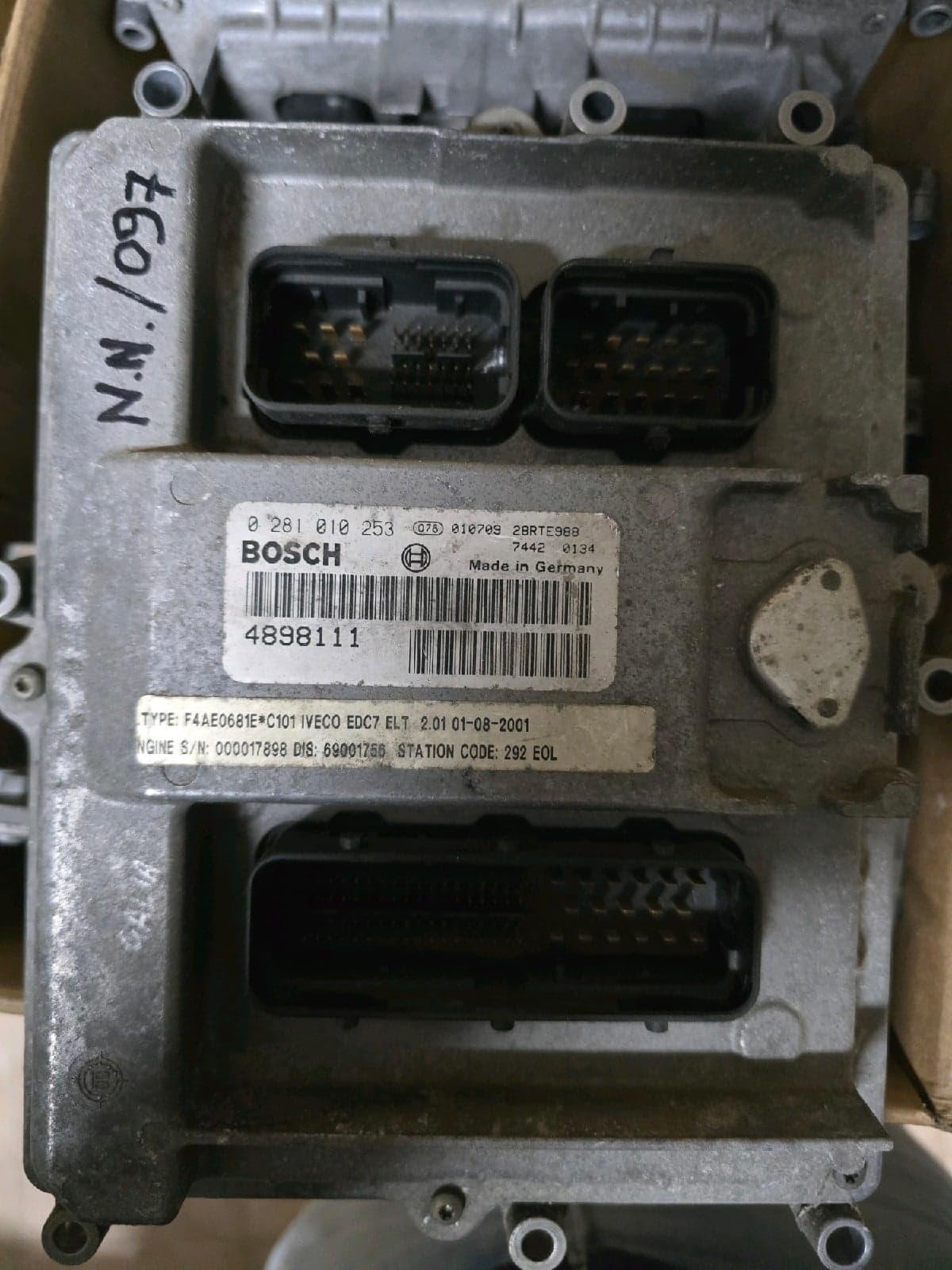 BOSCH 0 281 010 253 - Main