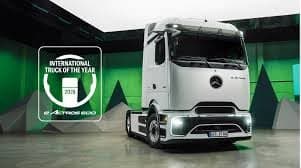 IL MERCEDES-BENZ E-ACTROS 600 E’ IL CAMION DELL’ANNO 2025