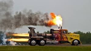 I CAMION PIU’ VELOCI DEL MONDO