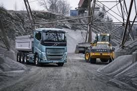 IN ARRIVO SUL MERCATO NUOVI CAMION E TECNOLOGIE A EMISSIONI ZERO DI VOLVO TRUCKS NEL SETTORE DELL’EDILIZIA